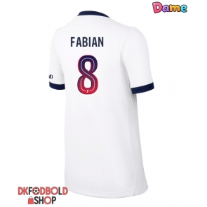 Paris Saint-Germain Fabian Ruiz #8 Udebanetrøje Dame 2026-27 Kort ærmer Paris Saint-Germain Fabian Ruiz #8 Udebanetrøje Dame 2026-27 Kort ærmer